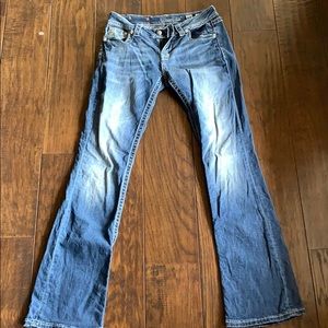 Miss Me Jeans size 28- Relaxed Boot